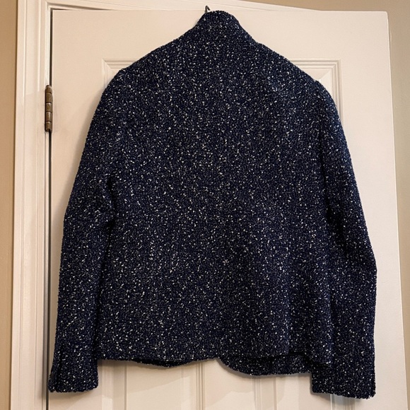 Rag & Bone Speckled Navy Jacket - Picture 2 of 8